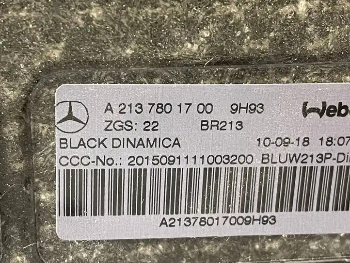 Mercedes-Benz CLS w257 (2018 - ) A2576906701 Комплект потолочной обшивки — фото 27