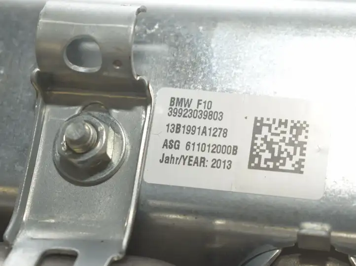BMW 5 F10 F11 (2009 - 2016) 9230398 Подушка безопасности пассажира — фото 3