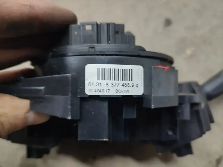 BMW 3 E46 (1998 - 2005) 613183774889Q Контактное кольцо SRS — фото 6