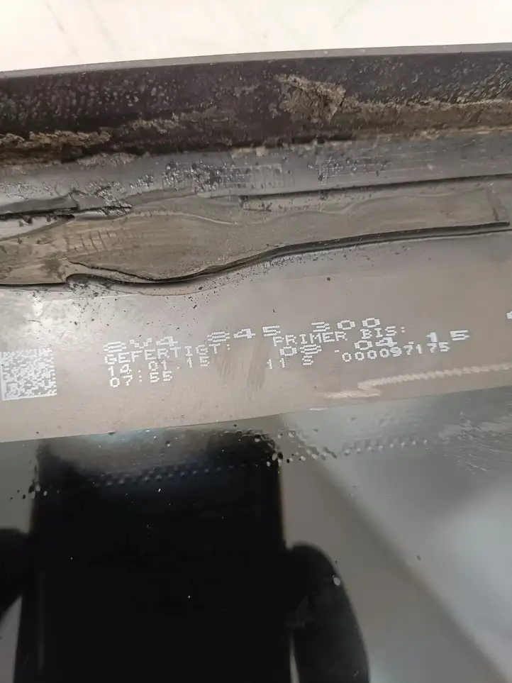 Audi A3/S3 8V (2012 - 2016) 43R001057 Заднее боковое стекло — фото 4