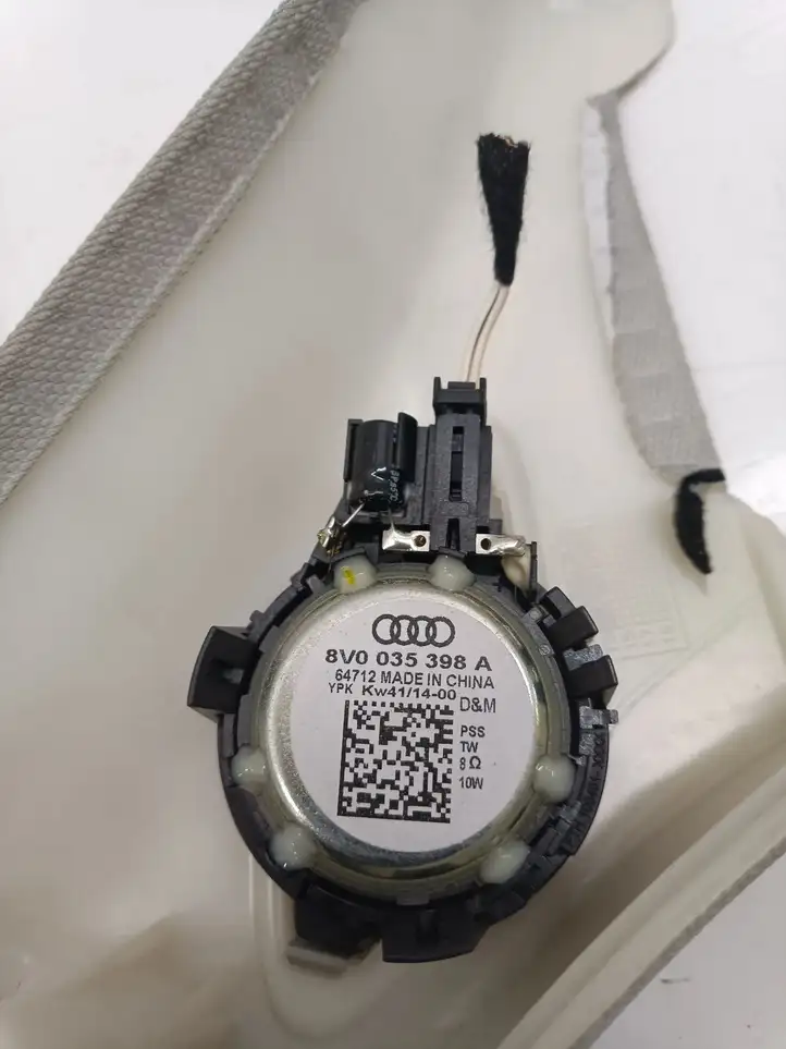 Audi A3/S3 8V (2012 - 2016) 8V0035398A Обшивка стойки A — фото 3