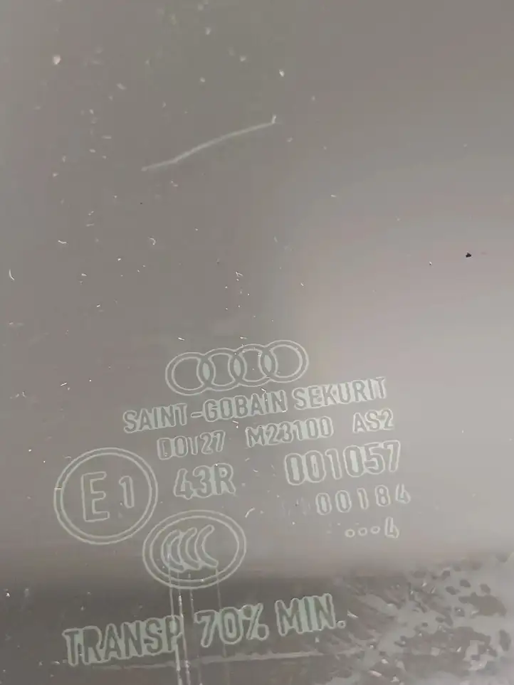 Audi A3/S3 8V (2012 - 2016) 43R001057 Стекло задней двери — фото 2