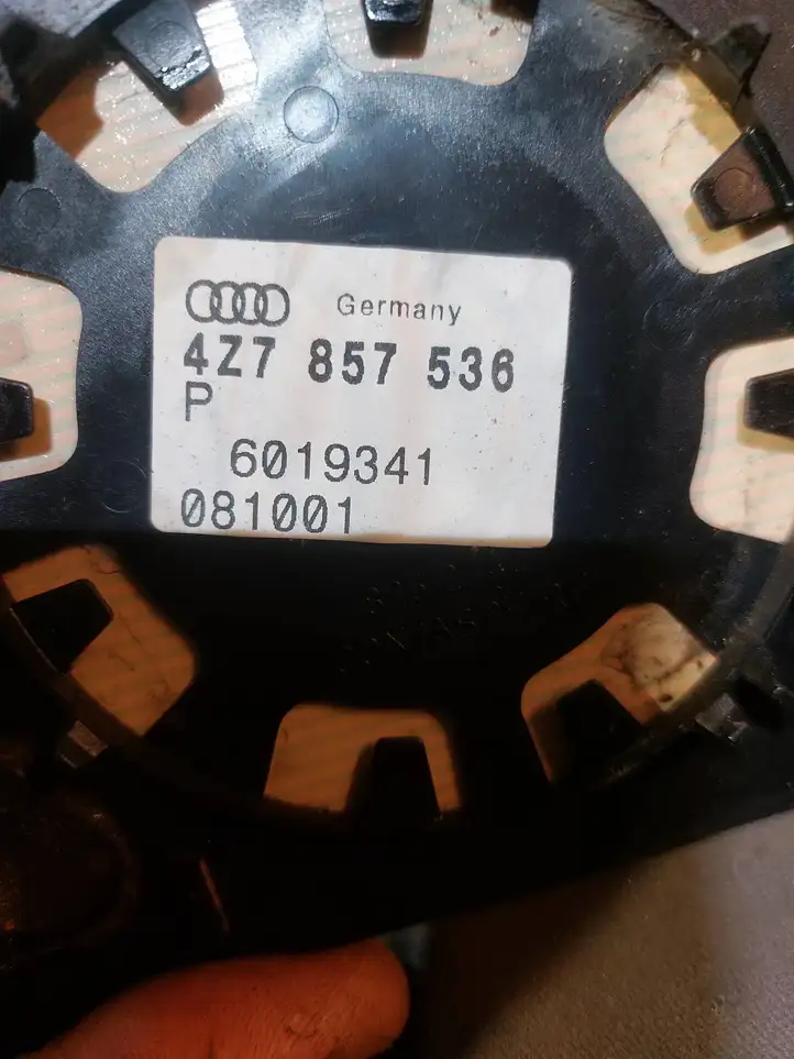 Audi A6 Allroad C5 (2000 - 2006) 4Z7857536 Элементы бокового зеркала — фото 4