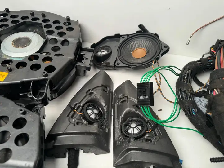BMW X5 E70 (2006 - 2013) 9141501 Комплект аудиосистемы — фото 5