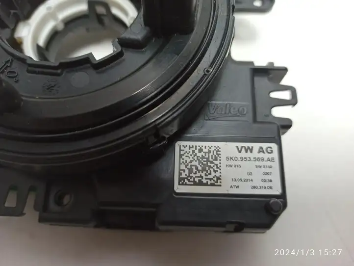 Audi Q3 8U (2011 - 2014) Контактное кольцо SRS — фото 3