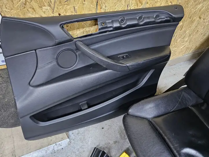 BMW X6 E71 (2008 - 2014) Комплект отделки дверей — фото 11