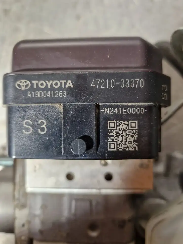 Toyota Camry VIII XV70 (2017 - 2020) A19D041263 Насос гидроусилителя руля — фото 6