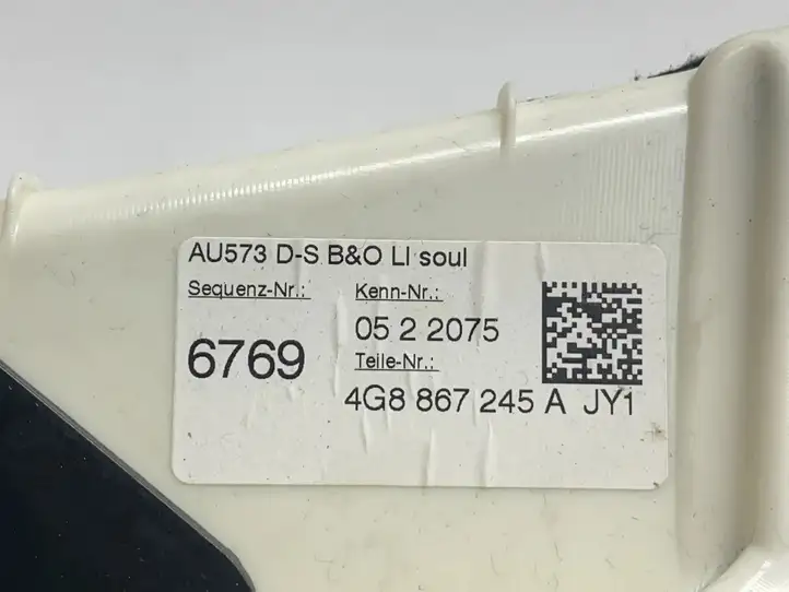 Audi A7 S7 4G (2010 - 2014) 4G8867245A Обшивка стойки D нижняя — фото 3