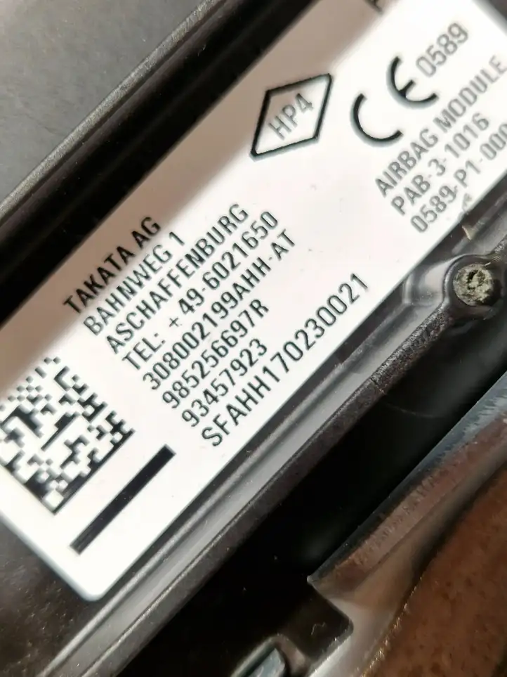 Nissan NV300 (2012 - 2020) 985256697R Подушка безопасности пассажира — фото 4