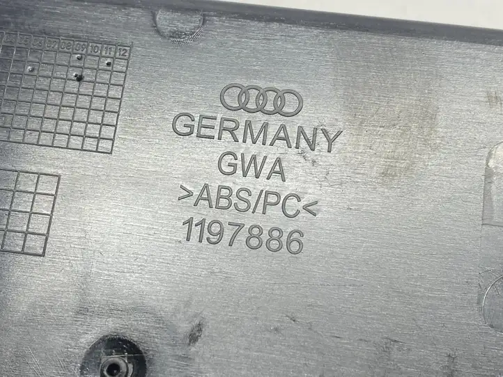 Audi A8 S8 D4 4H (2010 - 2014) 1197886 Прочие детали салона — фото 8