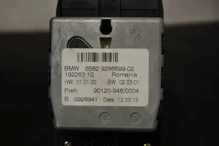 BMW 3 F30 F35 F31 (2012 - 2018) 9286699 Контроллер мультимедийной системы — фото 6
