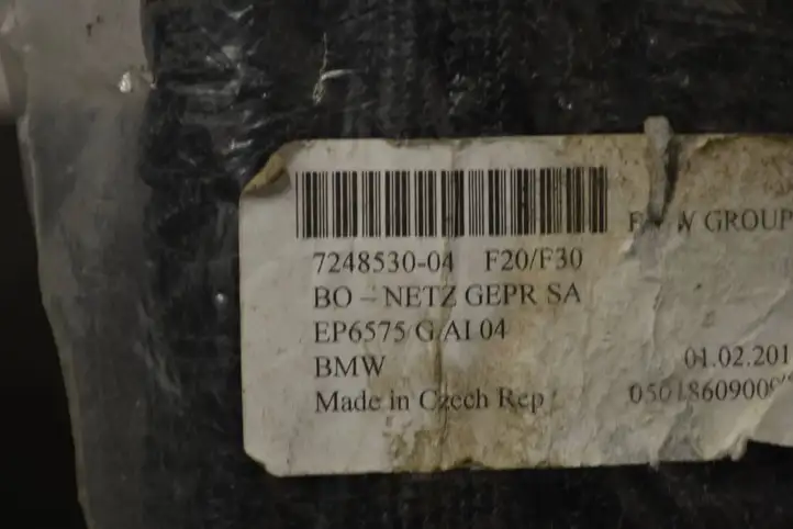 BMW 3 F30 F35 F31 (2012 - 2018) 7248530 Шторка багажника (сетка) — фото 4