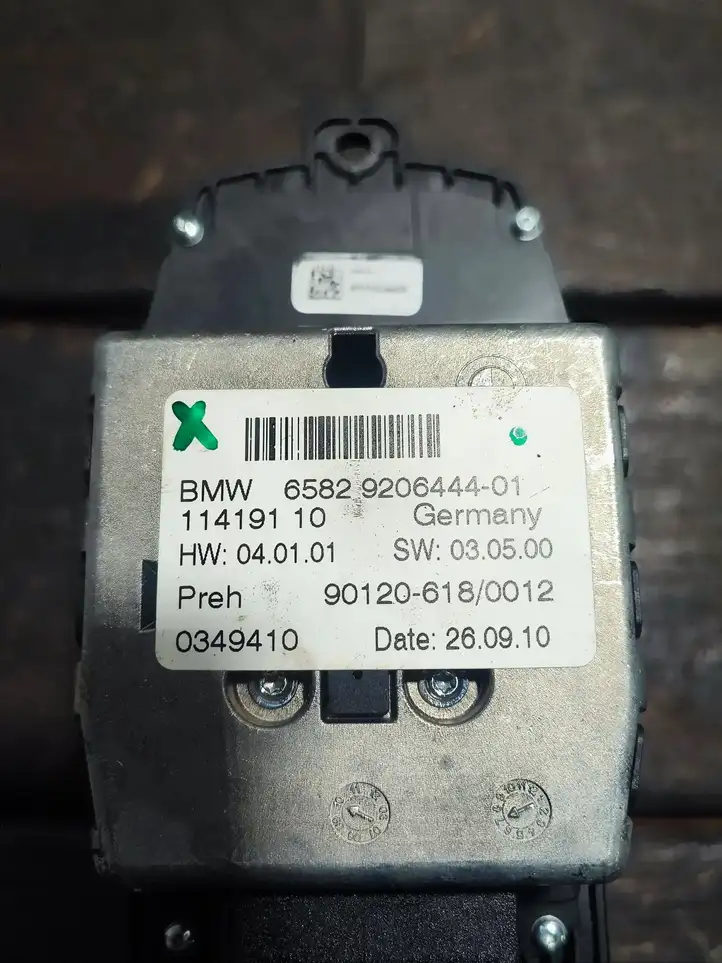 BMW 5 F10 F11 (2009 - 2016) 9206444 Контроллер мультимедийной системы — фото 3