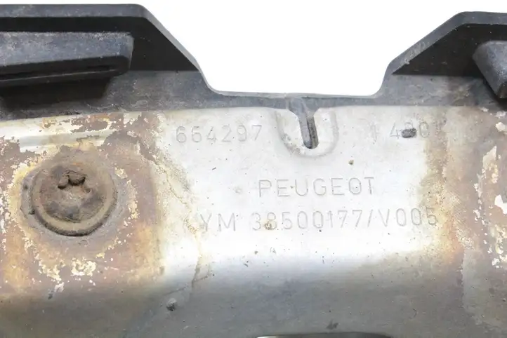 Peugeot RCZ (2010 - 2013) YM38500177 Насадки выхлопной системы — фото 3