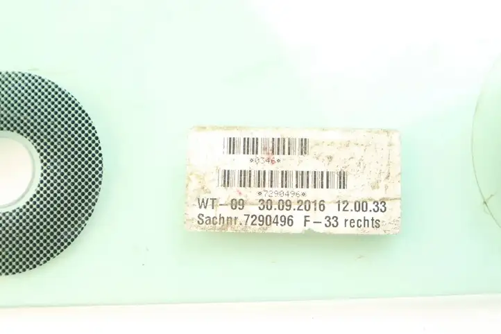 BMW 4 F32 F33 (2013 - 2017) 7290496 Заднее боковое стекло — фото 7