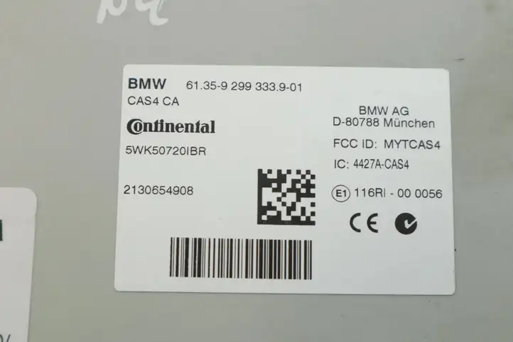 BMW 7 F01 (2008 - 2016) 8616314 Комплект системы зажигания — фото 5