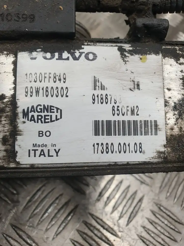 Volvo S80 (1998 - 2004) 9186793 Дроссельная заслонка — фото 2