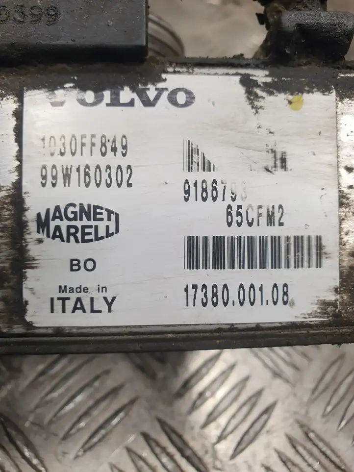Volvo S80 (1998 - 2004) 9186793 Дроссельная заслонка — фото 3