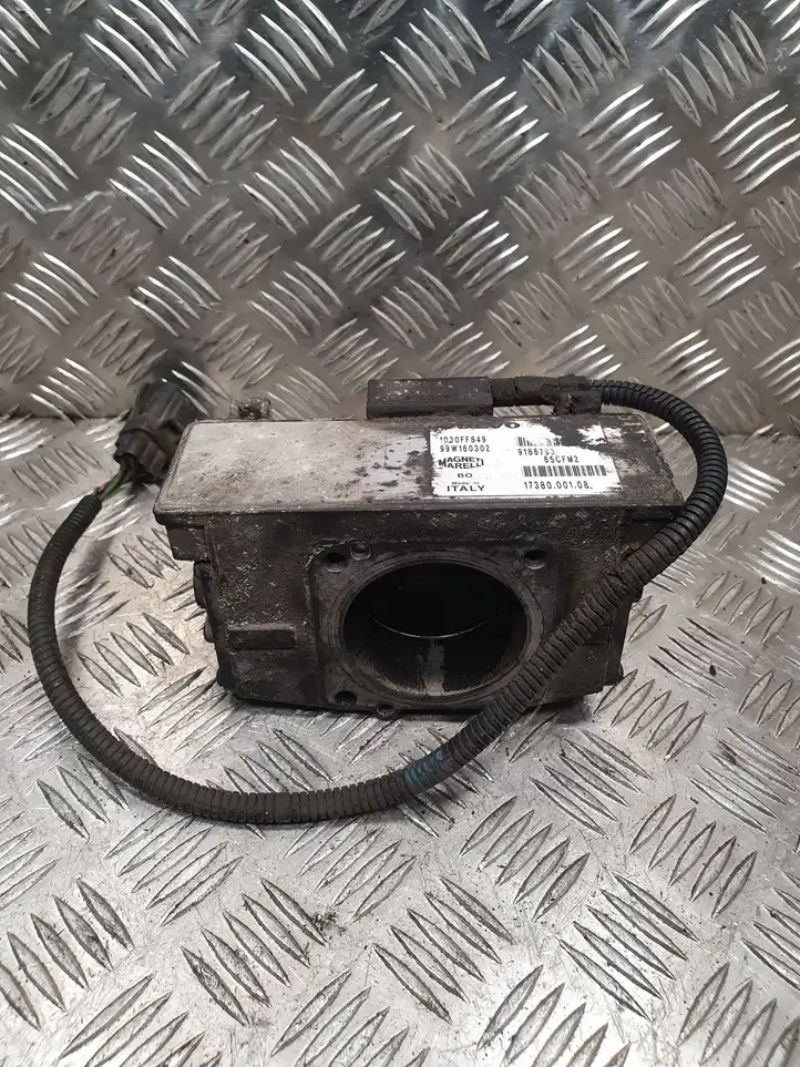 Volvo S80 (1998 - 2004) 9186793 Дроссельная заслонка — фото 9