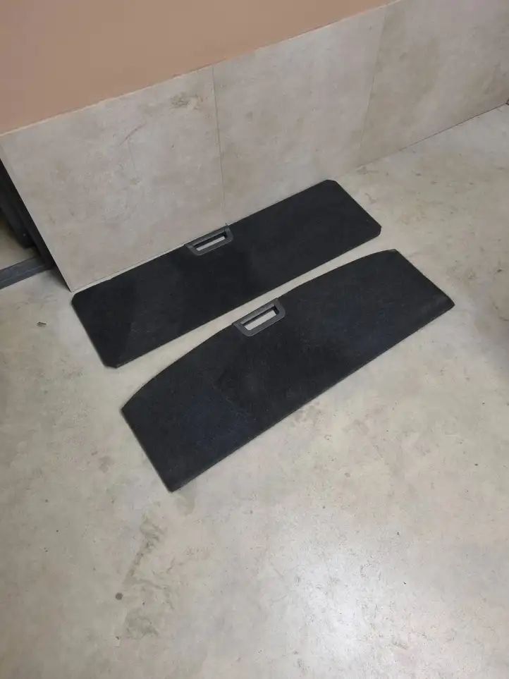 Nissan Qashqai (2013 - 2017) Пол багажника — фото 4