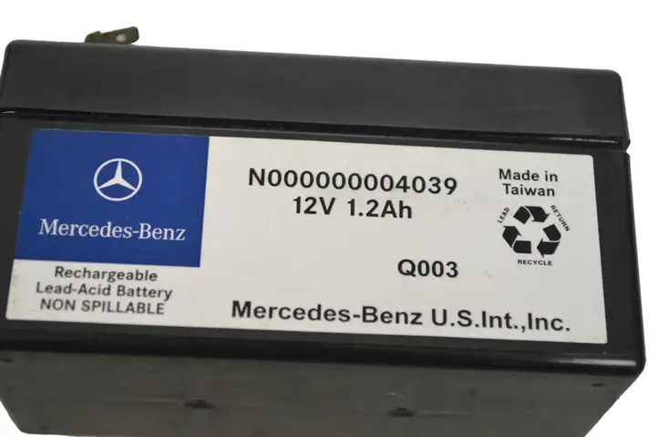 Mercedes-Benz GLE W166/C292 (2015 - 2019) N000000004039 Аккумулятор — фото 5