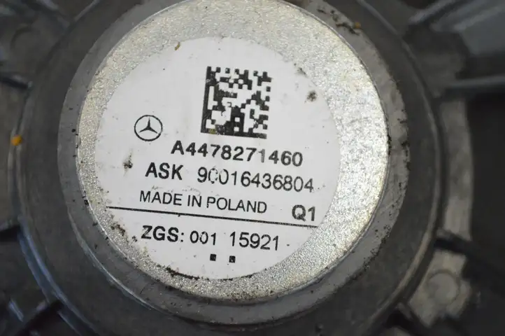 Mercedes-Benz Sprinter W907 W910 (2018 - ) A4478271460 Динамики передних дверей — фото 4