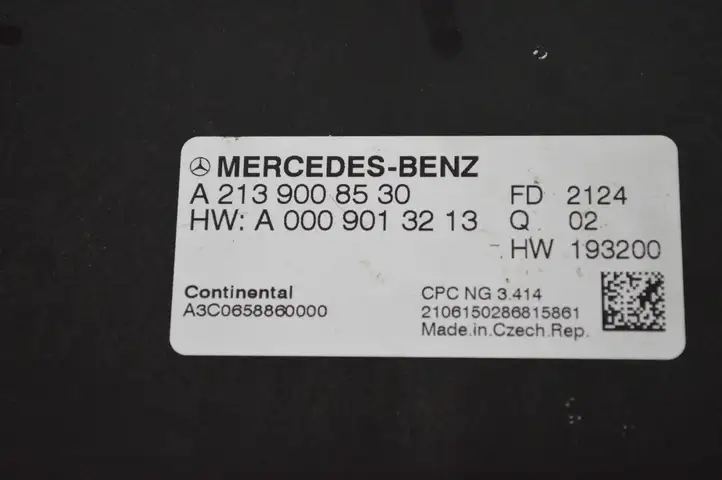 Mercedes-Benz Sprinter W907 W910 (2018 - ) A2139008530 Блок управления АКПП — фото 4