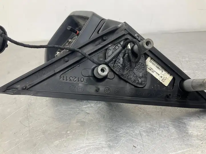BMW 5 E60 E61 (2004 - 2010) 7043437 Боковое зеркало с электроприводом — фото 2