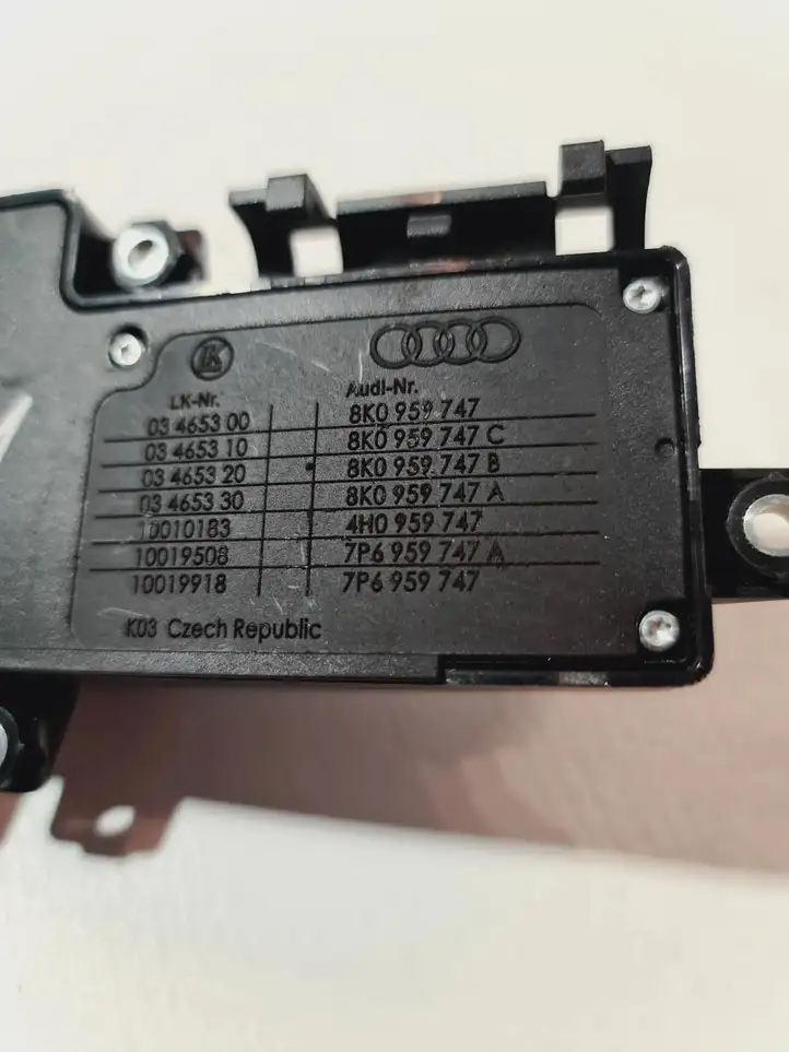 Audi A4 S4 B8 8K (2007 - 2011) 4H0959747 Ручка регулировки сиденья — фото 7