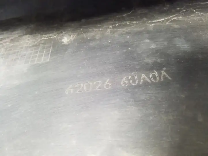 Nissan Qashqai J12 (2021 - ) 620266UA0A Нижняя часть переднего бампера — фото 5