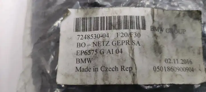 BMW 4 F36 Gran coupe (2014 - 2017) 7248530 Шторка багажника (сетка) — фото 3