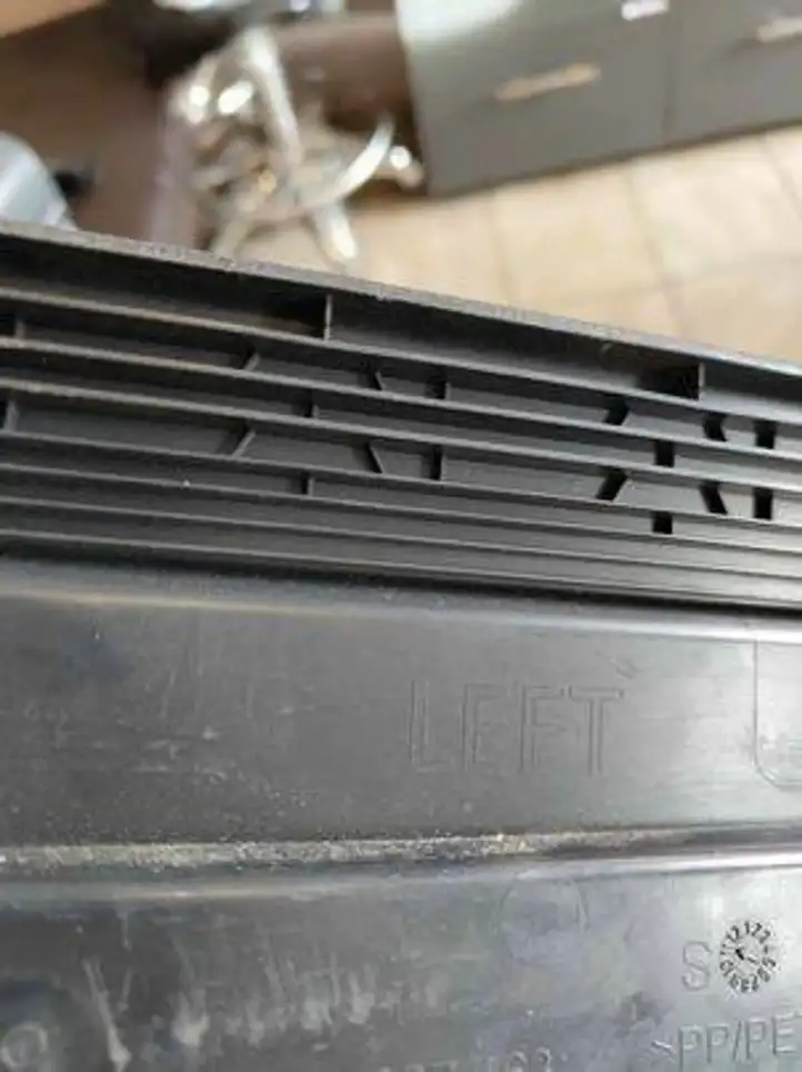 Volkswagen Golf VII (2013 - 2019) 5G9867463 Перегородка органайзера — фото 4