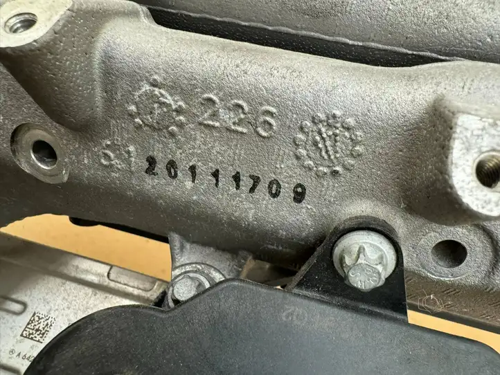 Mercedes-Benz ML W166 (2012 - 2017) A6421401875 Охладитель клапана EGR — фото 6