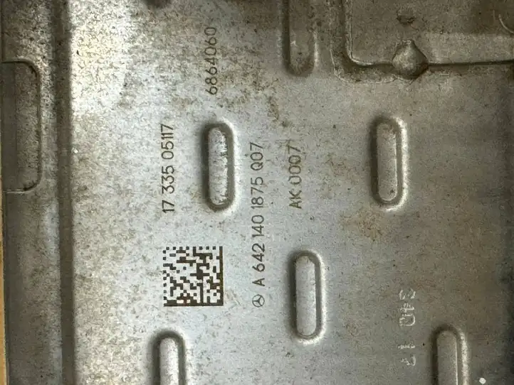 Mercedes-Benz ML W166 (2012 - 2017) A6421401875 Охладитель клапана EGR — фото 7