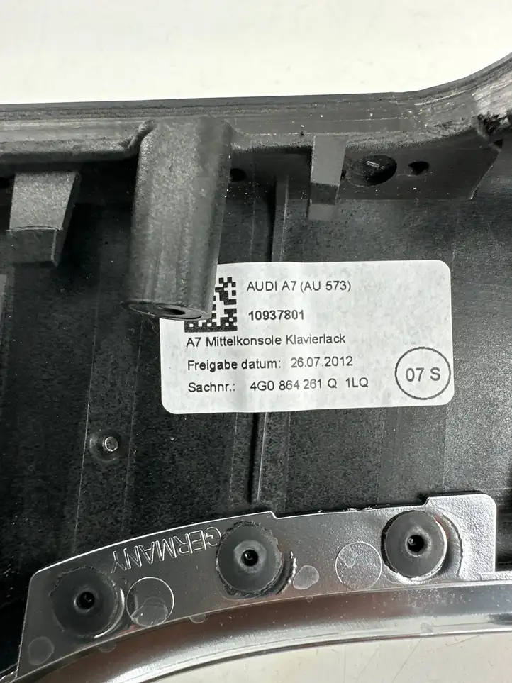 Audi A7 S7 4G (2014 - 2018) 4G0864261Q Декоративная отделка — фото 5