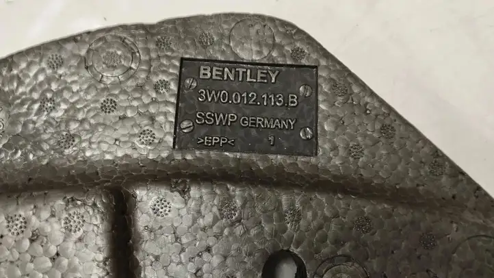 Bentley Flying Spur (2013 - 2019) 3w0012113b Ящик для инструментов — фото 2
