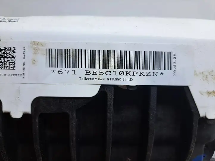 Audi A4 S4 B8 8K (2007 - 2011) 8T0880204D Подушка безопасности пассажира — фото 3