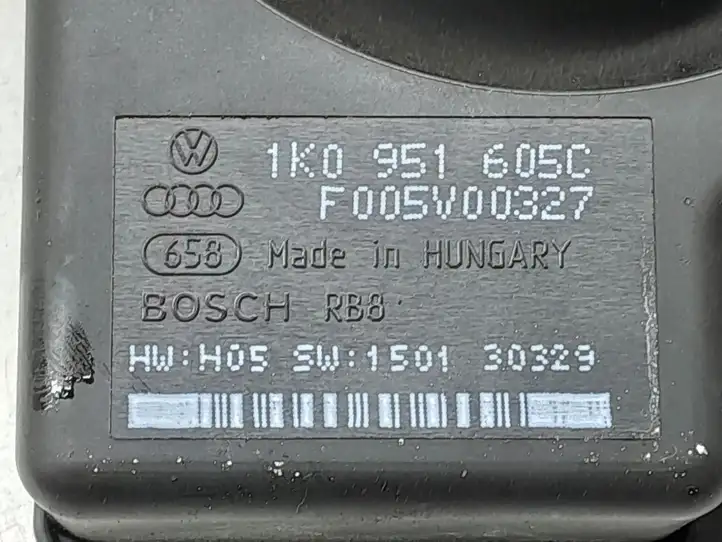 Audi A6 C7 (2011 - 2014) 1K0951605C Сирена сигнализации — фото 2