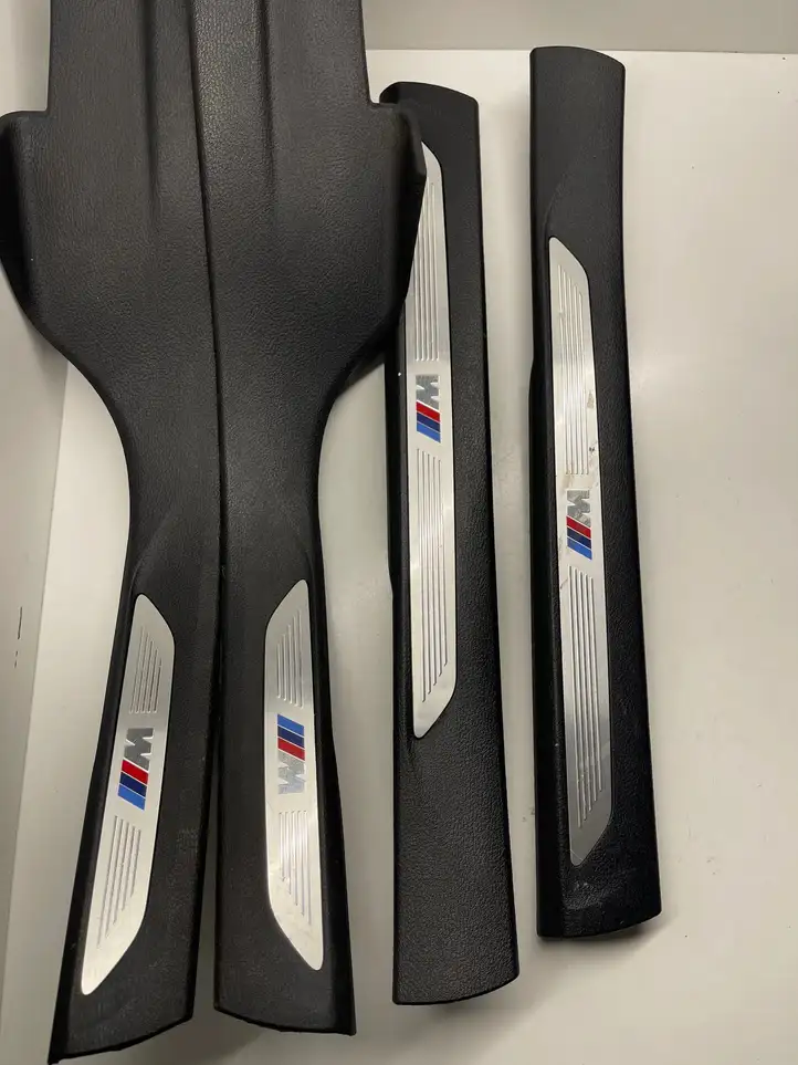 BMW X5 F15 (2013 - 2017) 7284557 Внутренняя обшивка порога (комплект) — фото 2