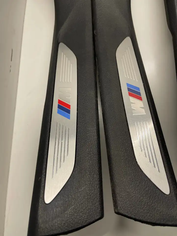 BMW X5 F15 (2013 - 2017) 7284557 Внутренняя обшивка порога (комплект) — фото 3