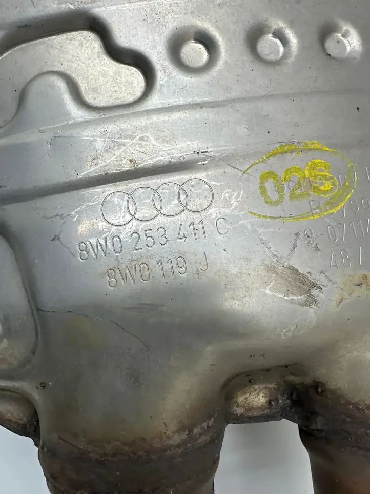Audi A5 (2016 - ) 8W0253411C Средняя часть глушителя — фото 5