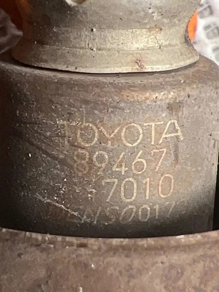 Toyota Prius (XW20) (2003 - 2009) 89467 Лямбда-зонд — фото 2