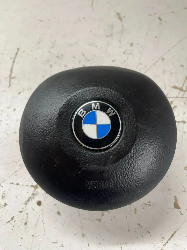 BMW 3 E46 (1998 - 2005) 33675789100Z Подушка безопасности руля — фото 1