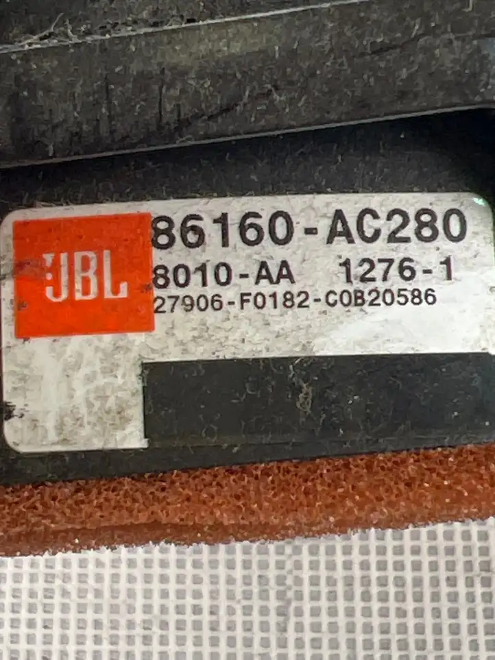 Toyota Prius (XW20) (2003 - 2009) 86160AC280 Динамики передних дверей — фото 3