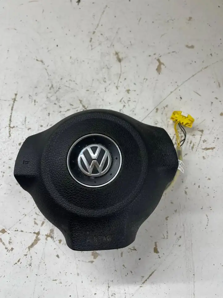 Volkswagen Golf VI (2009 - 2013) 5k0880201p Подушка безопасности руля — фото 1