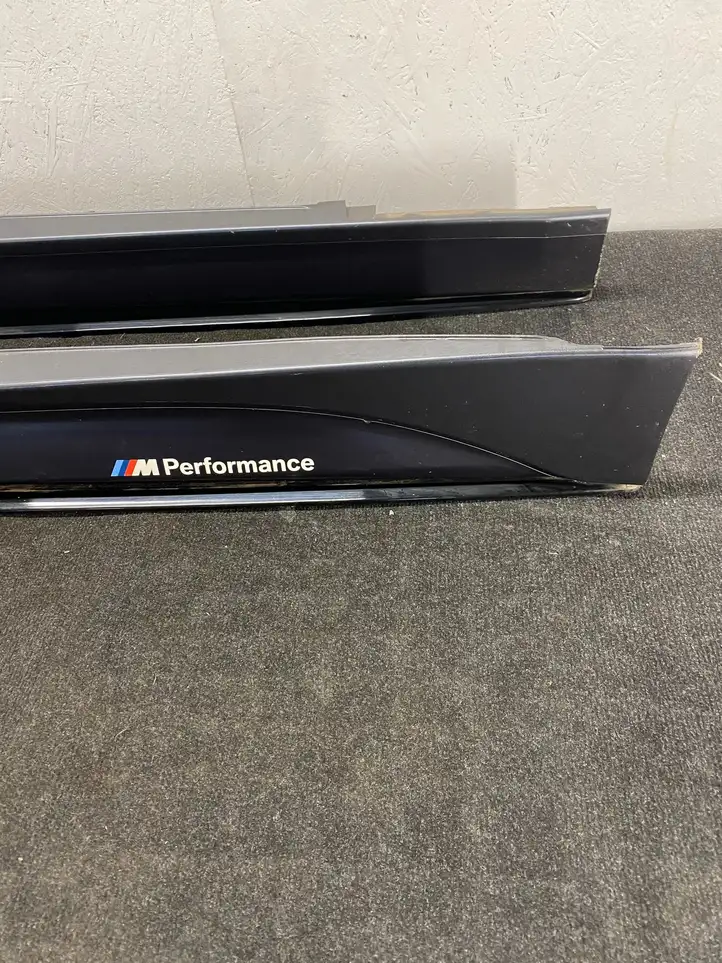 BMW 3 F30 F35 F31 (2012 - 2018) 8054271 Порог кузова — фото 4