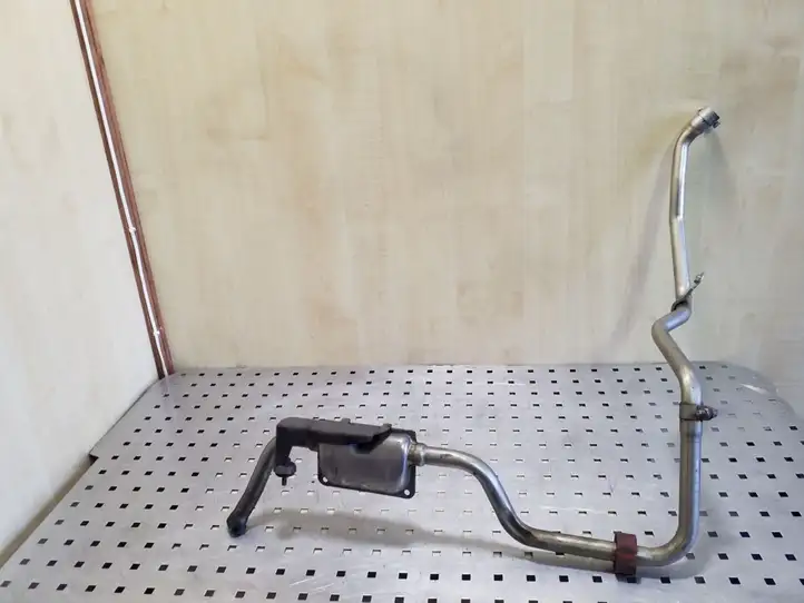 Audi Q7 4L (2005 - 2009) 7L0819084C Глушитель Webasto — фото 1