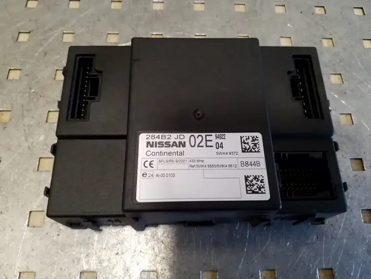 Nissan Qashqai (2010 - 2013) 284B2JD02E Модуль комфорта — фото 2