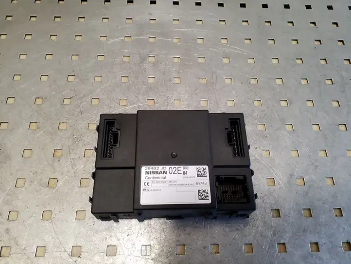 Nissan Qashqai (2010 - 2013) 284B2JD02E Модуль комфорта — фото 3