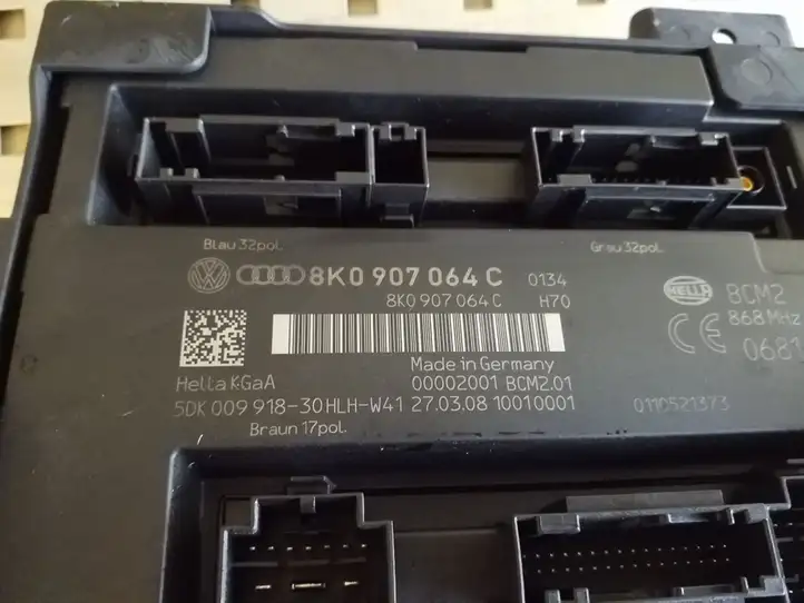 Audi A4 S4 B8 8K (2007 - 2011) 8K0907064C Модуль комфорта — фото 2